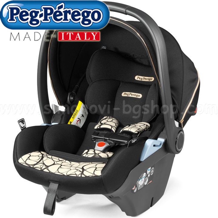 Peg Perego Baby Stroller Book Modular Lounge Graphic Gold